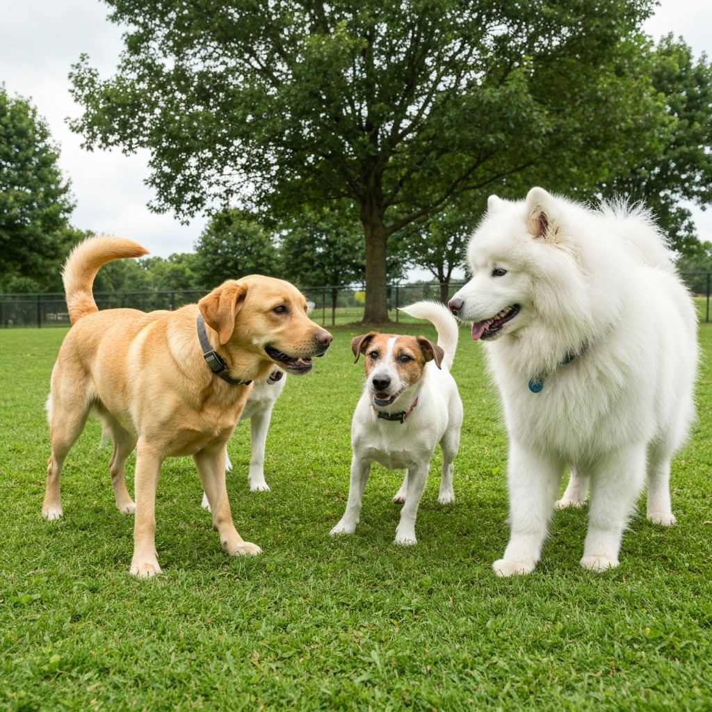 Socialização de cães