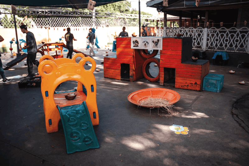 Area de Recreacao